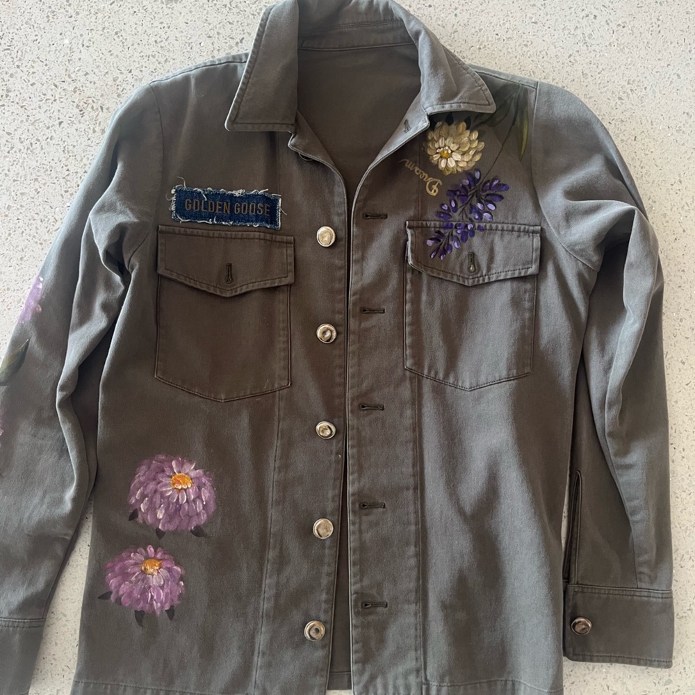 Golden Goose shirt/jacket. Overshirt